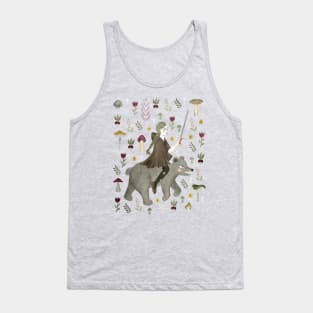 turnip warrior Tank Top